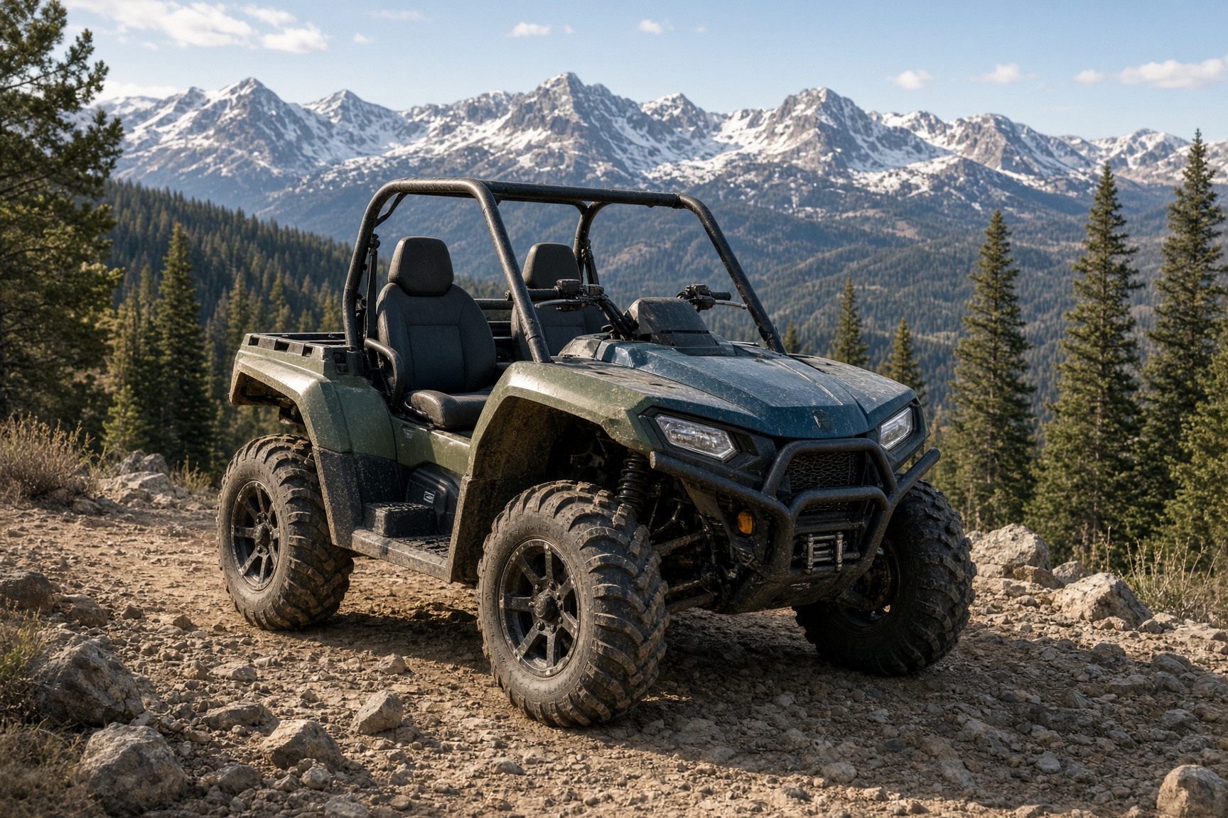 2-Seat ATV / Four Wheeler